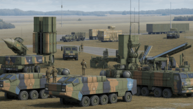 Luftverteidigungssysteme der NATO in Europa