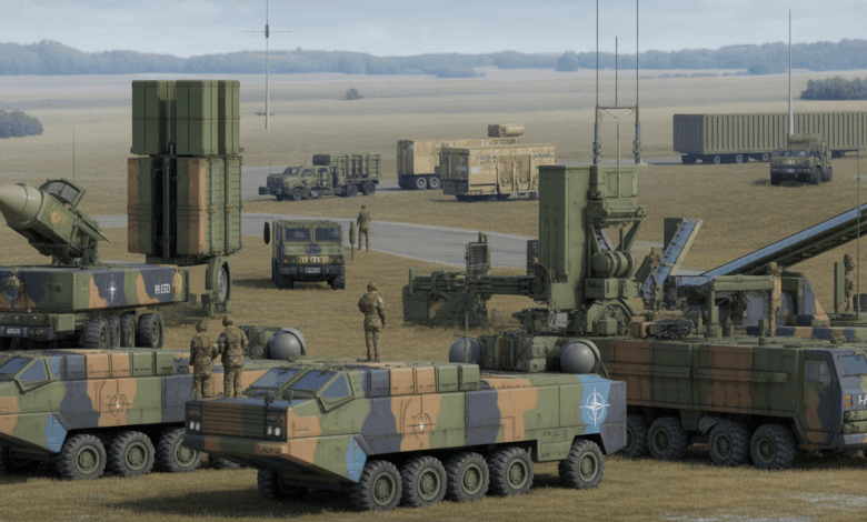 Luftverteidigungssysteme der NATO in Europa