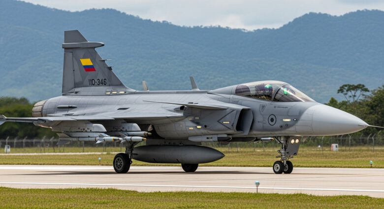 Kolumbien kauft 17 Gripen-Jets - Mega-Deal mit Saab