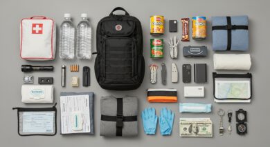 Notfallrucksack: Was wirklich wichtig ist