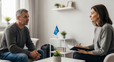 PTBS nach Krieg und Flucht: Hilfe und Therapien