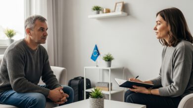 PTBS nach Krieg und Flucht: Hilfe und Therapien