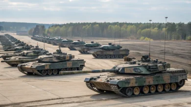 Alle Panzer der Bundeswehr im Überblick