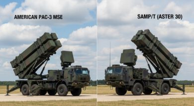 Patriot vs. SAMP/T: Der große Vergleich