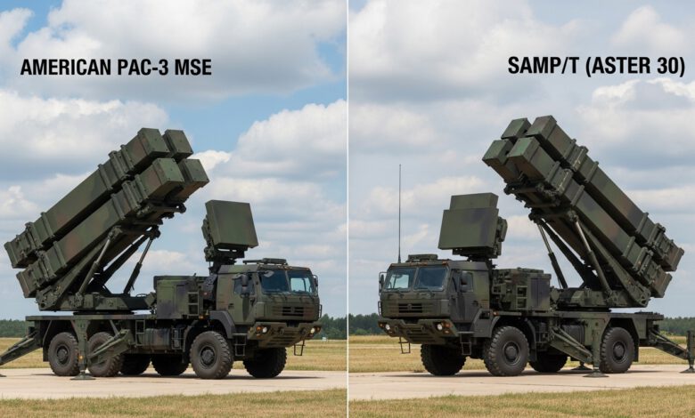 Patriot vs. SAMP/T: Der große Vergleich