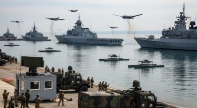 Rheinmetall Drohnen im NATO Test