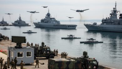 Rheinmetall Drohnen im NATO Test