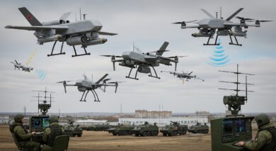 Russlands Drohnenmacht im Überblick