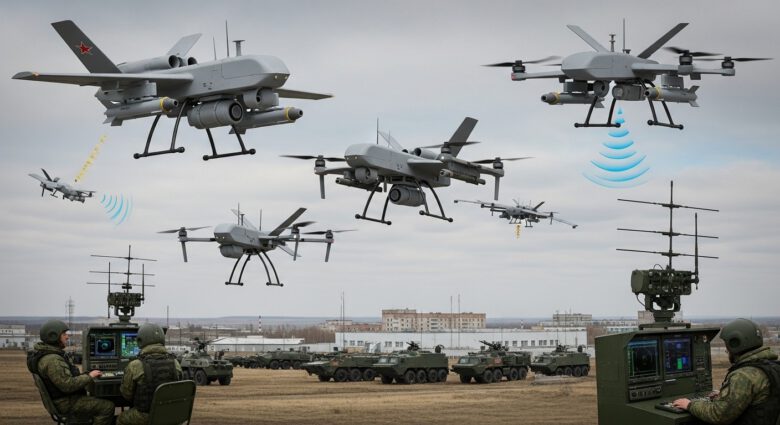 Russlands Drohnenmacht im Überblick