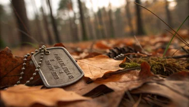 Mit der Gedenkstätte Wald der Erinnerung gedenkt die Bundeswehr
