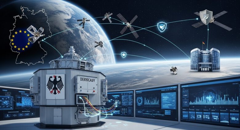Bundesregierung stellt Weltraumsicherheitsstrategie der Bundeswehr vor