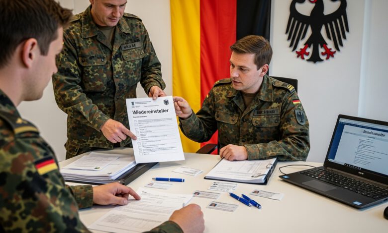 Wiedereinsteller Bundeswehr