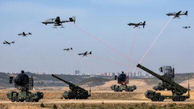 Drohnen, Laser & die neue Luftabwehr