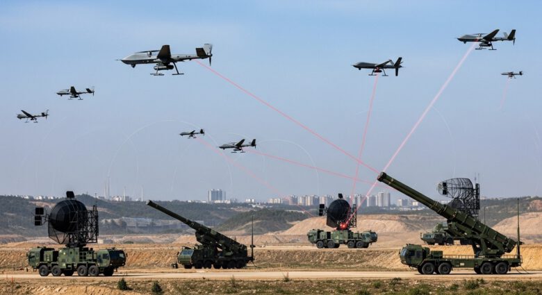 Drohnen, Laser & die neue Luftabwehr