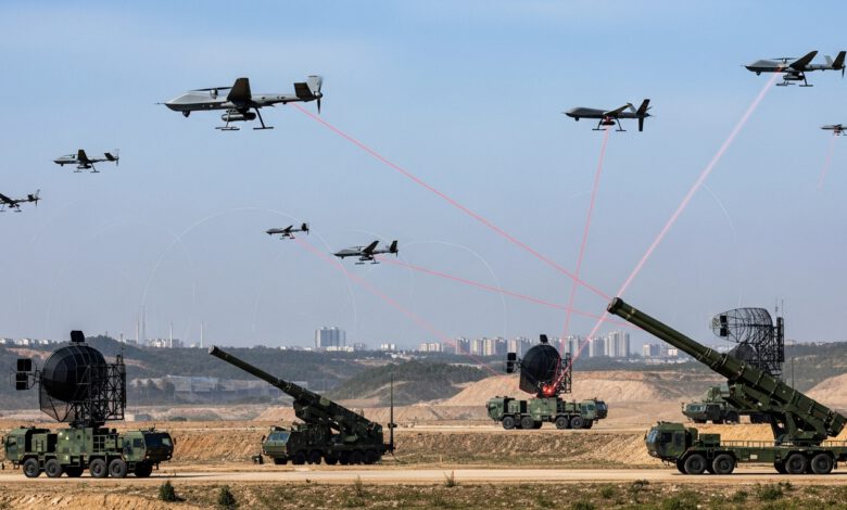 Drohnen, Laser & die neue Luftabwehr