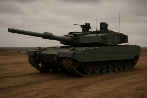 Altay Panzer bekommt türkischen Motor