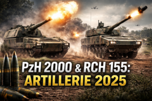 PzH 2000 & RCH 155: Artillerie 2025