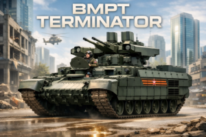 BMPT Terminator: Panzer für den Häuserkampf