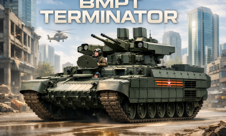 BMPT Terminator: Panzer für den Häuserkampf