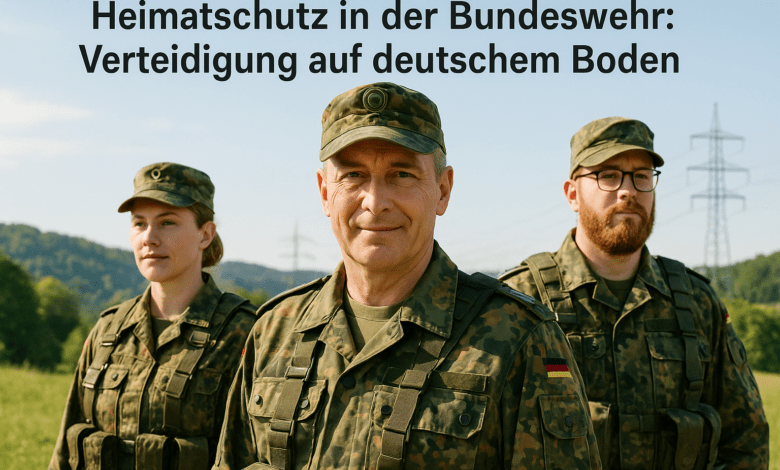 Bundeswehr Heimatschutz