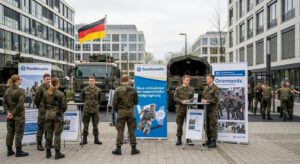 Bundeswehr boomt: 25.000 Neue Soldaten 2025
