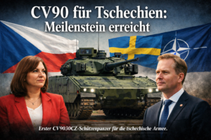 Schützenpanzer CV9030CZ für Tschechien: Meilenstein erreicht