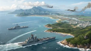 China vs. Taiwan: Wie ein Krieg ablaufen würde