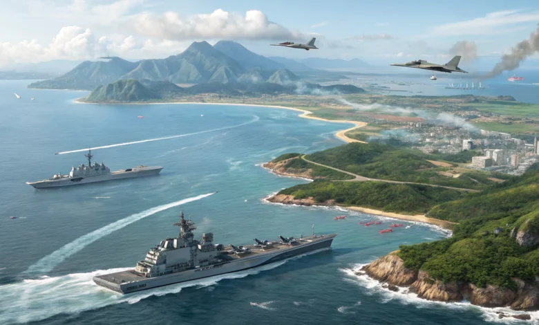 China vs. Taiwan: Wie ein Krieg abläuft