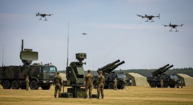 Diehl Defence testet neue Drohnenabwehr