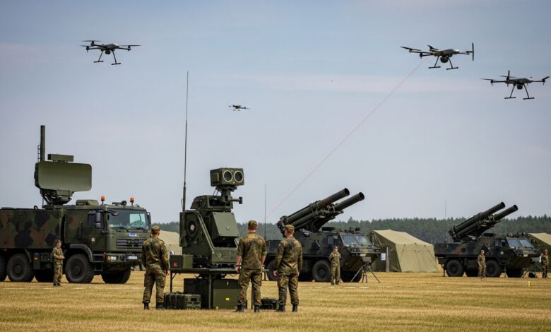 Diehl Defence testet neue Drohnenabwehr