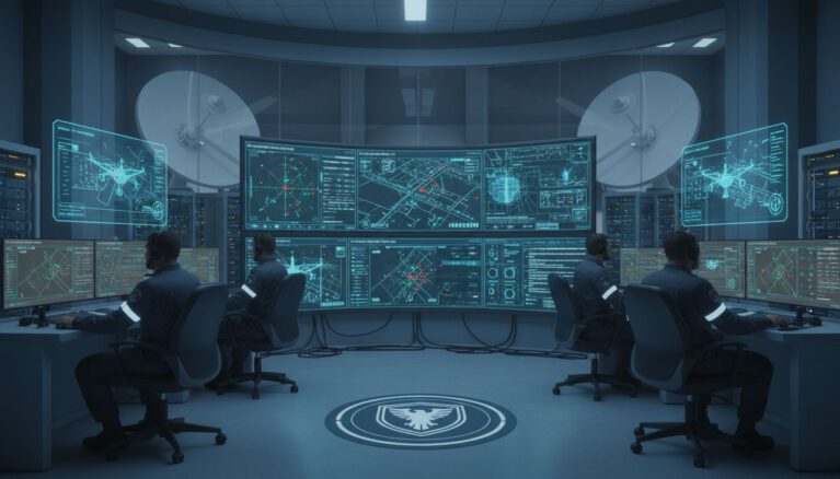 Drohnenabwehrzentrum