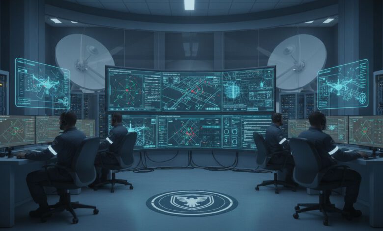 Drohnenabwehrzentrum