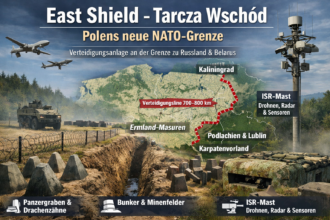 Polen baut das „East Shield“ (Tarcza Wschód)