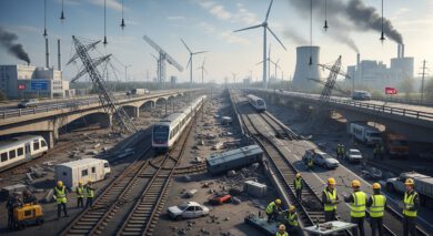Europas Infrastruktur im Kriegsfall