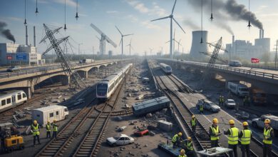 Europas Infrastruktur im Kriegsfall