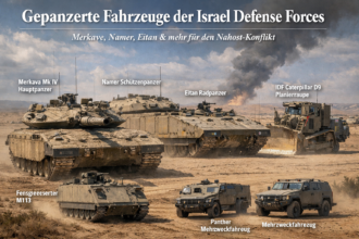 Gepanzerte Fahrzeuge der Israel Defense Forces (IDF)