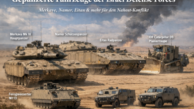 Gepanzerte Fahrzeuge der Israel Defense Forces (IDF)