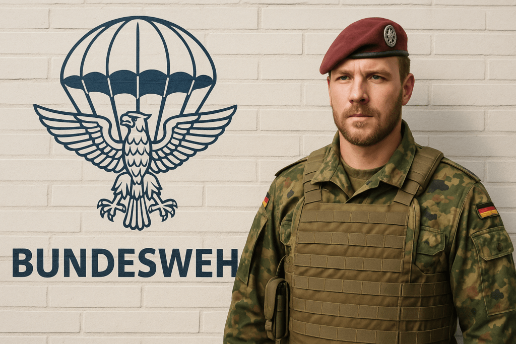 Fallschirmjäger-Standorte: Überblick zu allen Standorten in Deutschland [Bildinhalt mit KI erstellt]