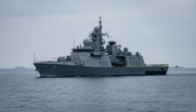 Flottendienstboot Klasse 424 [Bildinhalt mit KI erstellt]