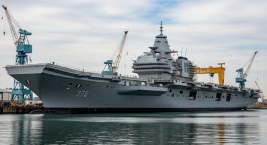 Frankreichs atomarer Mega-Flugzeugträger