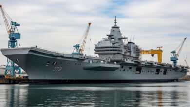 Frankreichs atomarer Mega-Flugzeugträger