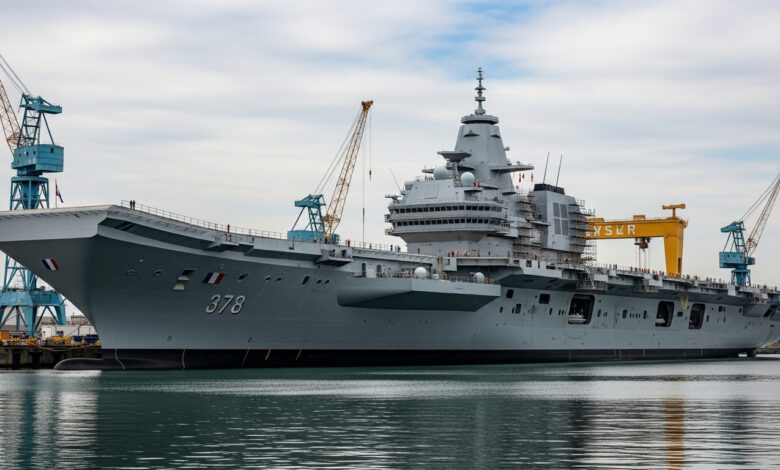 Frankreichs atomarer Mega-Flugzeugträger