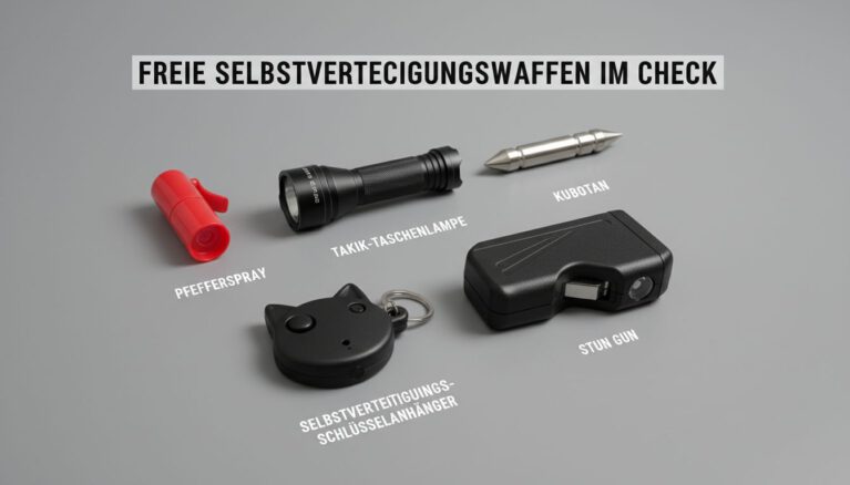 Freie Selbstverteidigungswaffen
