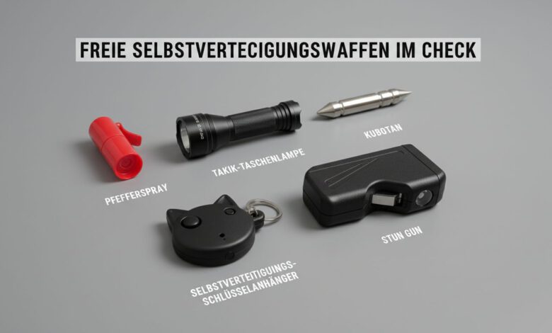 Freie Selbstverteidigungswaffen