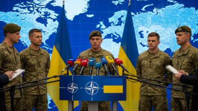 Frieden bringt Nato Truppen in Ukraine