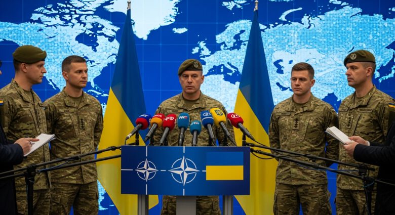 Frieden bringt Nato Truppen in Ukraine