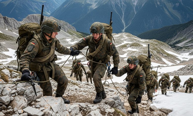 Gebirgsjäger Bundeswehr: Elite im Extrem