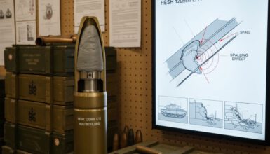 HESH-Munition: Wirkung, Einsatz und Vergleich