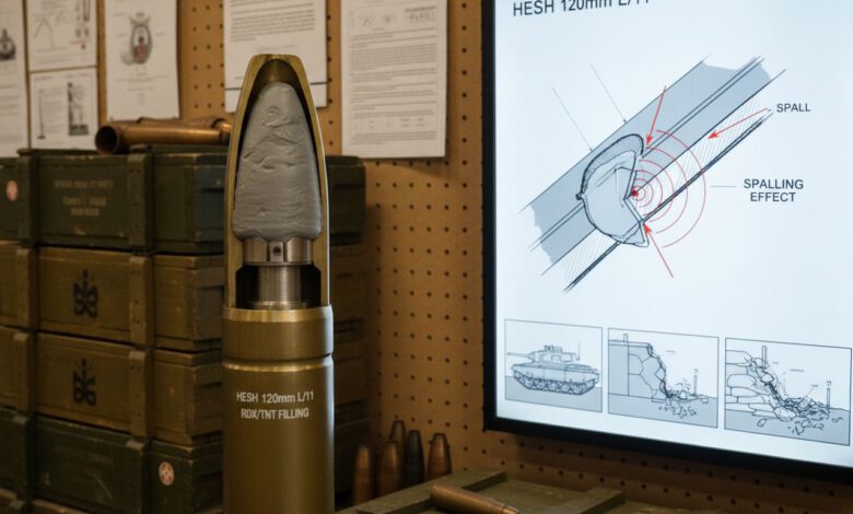 HESH-Munition: Wirkung, Einsatz und Vergleich