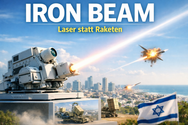 Iron Beam: Laser statt Raketen